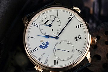 重庆百达翡丽石英表为什么突然不走了