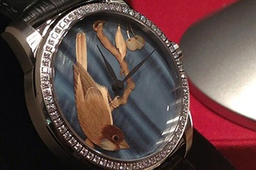 重庆百达翡丽腕表磨损了